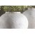 Globe vas 25 x 23 cm - Beige/Brun