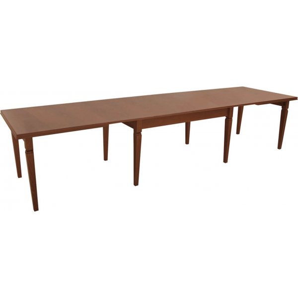 Table à manger Kent 160-360 x 100 cm - Châtaignier Table à manger Kent 160-360 x 100 cm - Châtaignier