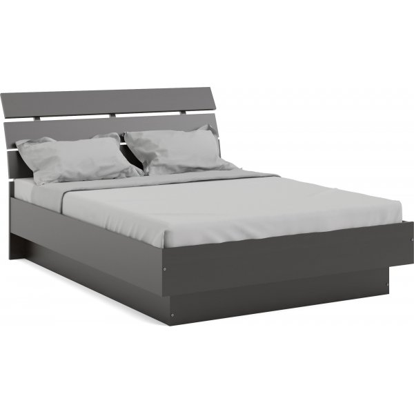 Naia bed 154 x 203 cm - Koffie