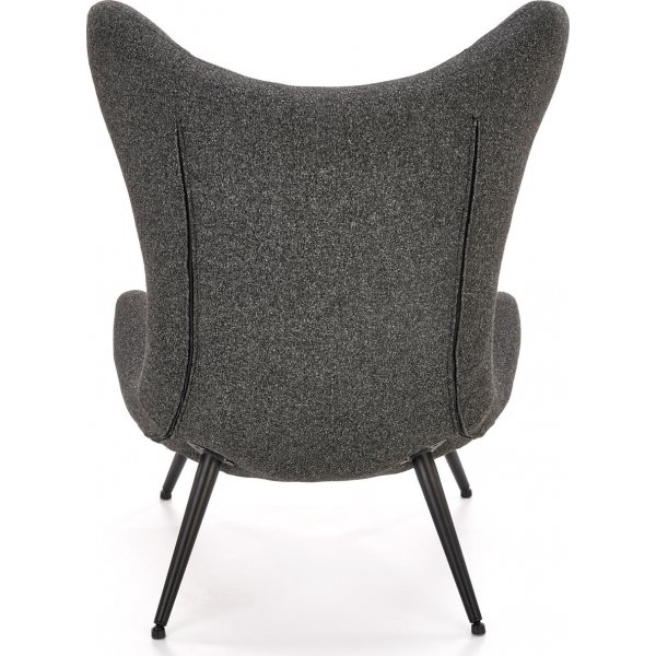 Fauteuil Platon - Anthracite Fauteuil Platon - Anthracite