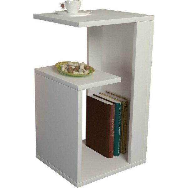 Sister sidobord 35 x 29,5 cm - Vit Sister sidobord 35 x 29,5 cm - Vit