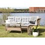 Orleans cornerset, konstrotting natur, gra dynor, hger hrn