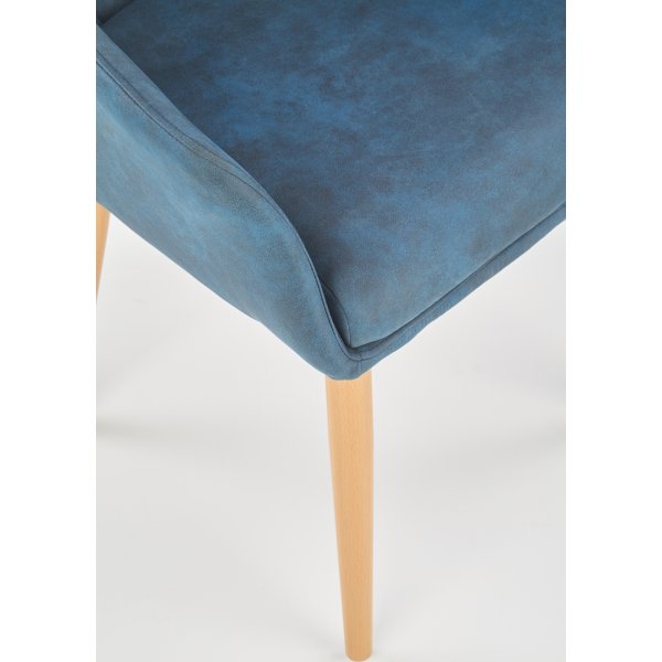 Chaise de salle à manger Jaye - Bleu Chaise de salle à manger Jaye - Bleu