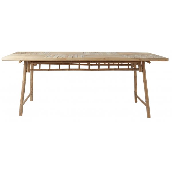 Bambu matbord Nature - Natur