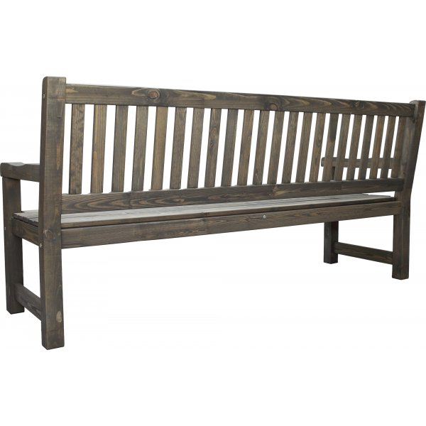 Brooklyn sittbänk - Grå Brooklyn sittbänk - Grå