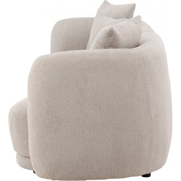 Cielo 3-sits soffa - Beige bouclé Cielo 3-sits soffa - Beige bouclé