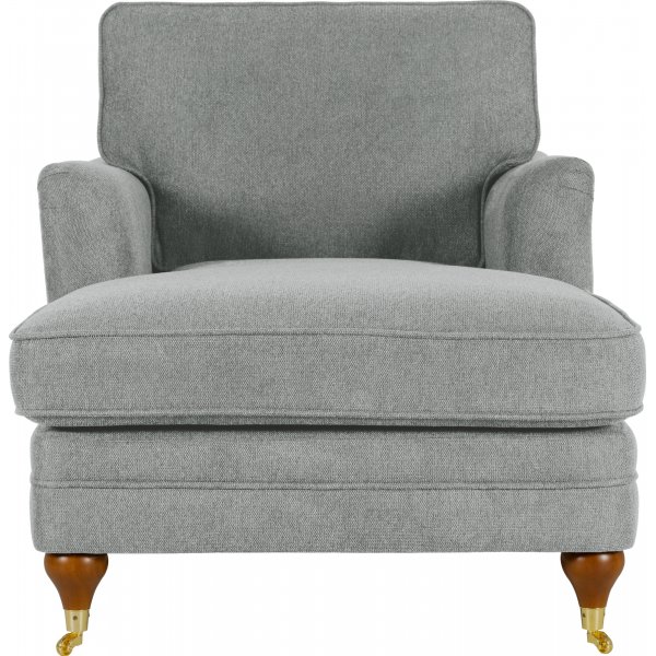 Chaiselounge Howard Watford Deluxe - Grå + Textilrengöring för möbler Chaiselounge Howard Watford Deluxe - Grå + Textilrengöring för möbler