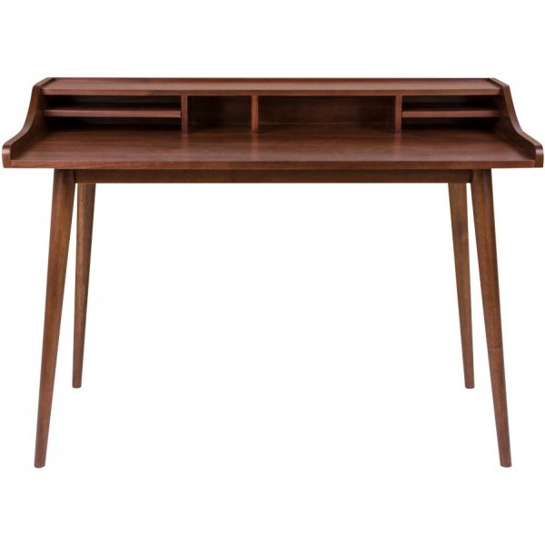 Bureau Hellerup 60x120 cm - Placage noyer Bureau Hellerup 60x120 cm - Placage noyer