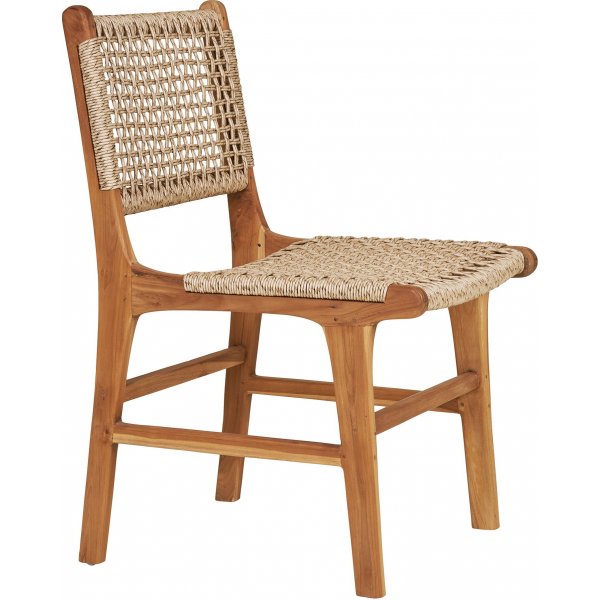 Chaise de salle  manger Derby - Naturel