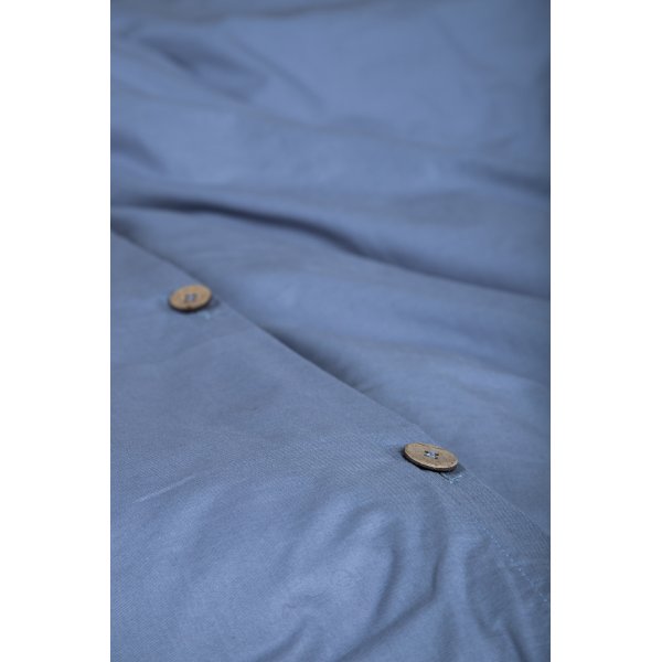 Parure de lit Dur 150x200 cm - Bleu Parure de lit Dur 150x200 cm - Bleu