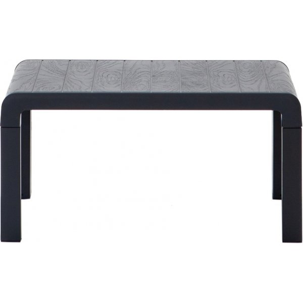 Groupe salon Lara avec canapé 3 places, 2 fauteuils et table - Anthracite Groupe salon Lara avec canapé 3 places, 2 fauteuils et table - Anthracite