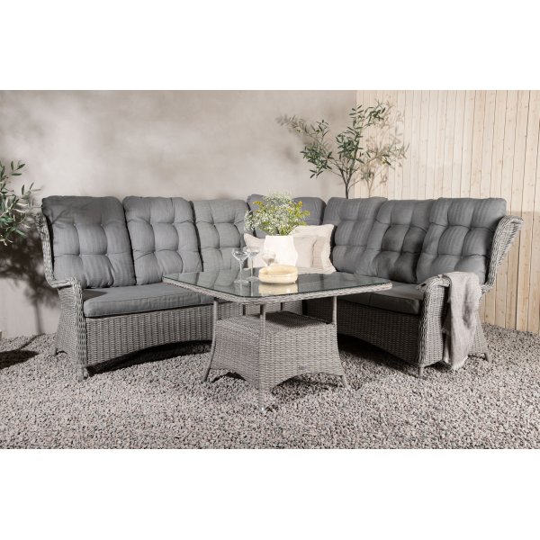 Salon Washington groupe 3 - Gris