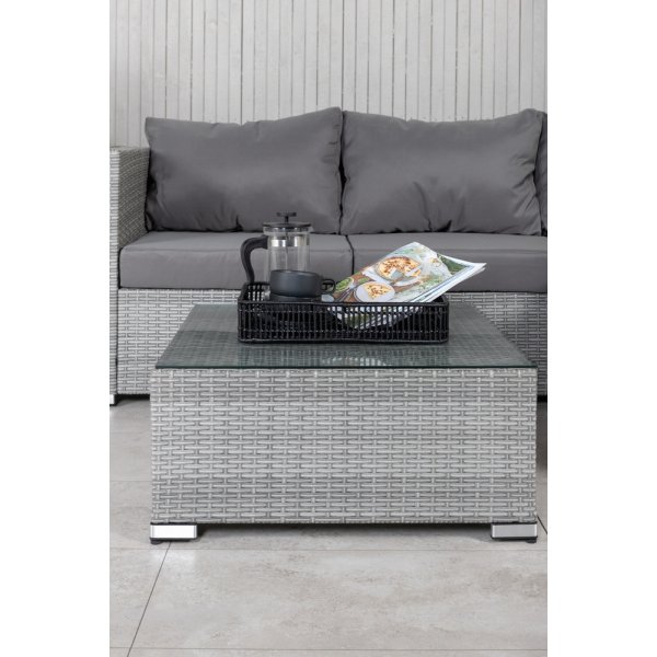 Groupe de canapés Rotterdam - Gris Groupe de canapés Rotterdam - Gris