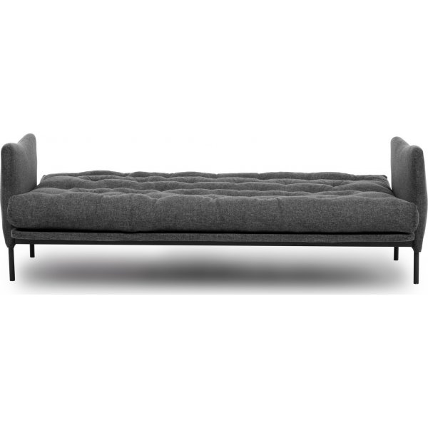 Canap convertible 3 places Renge - Gris fonc