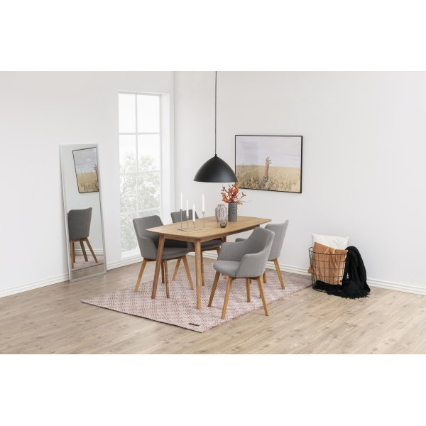 Fauteuil Bella - Gris