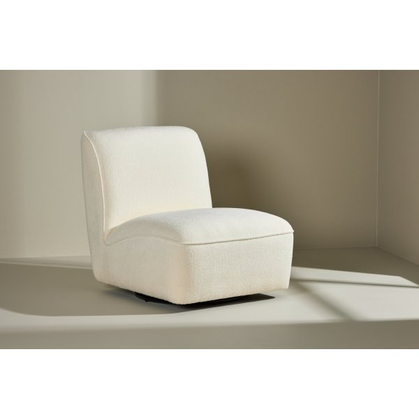 My fåtölj - Vit bouclé My fåtölj - Vit bouclé