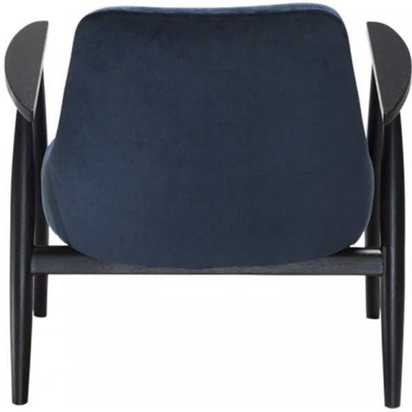 Saga karmstol - Midnatt blå Saga karmstol - Midnatt blå