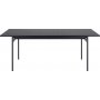 Angus matbord 200 cm - Svart