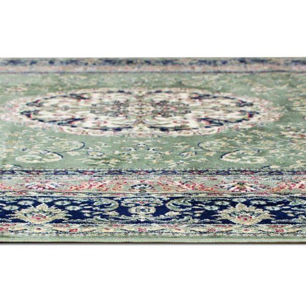 Viskosmatta Abohar - Grön Viskosmatta Abohar - Grön