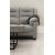Peking grå hörnsoffa vändbar 2-H-3 / 3-H-2 + Fläckborttagare för möbler