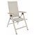 Svea positionsstol beige textilene med armstd i ek-aintwood