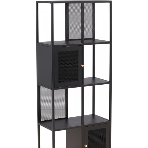 Krado bokhylla - Svart Krado bokhylla - Svart