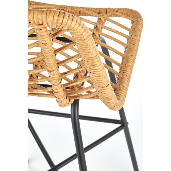 Tabouret de bar Pelican 97 - Rotin Tabouret de bar Pelican 97 - Rotin