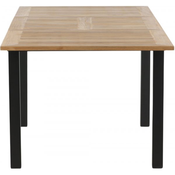 Panama matbord 160 x 90 cm - Svart/Natur