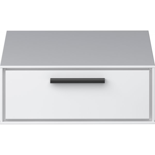 Slimline sängbord - Vit Slimline sängbord - Vit