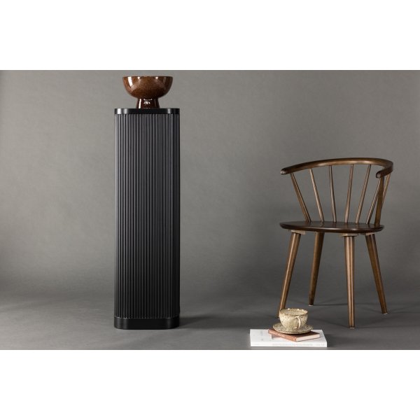 Piédestal Lenox - Noir Piédestal Lenox - Noir