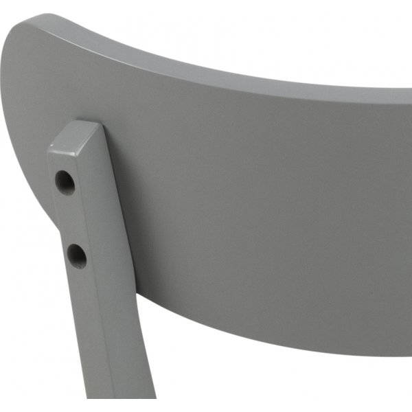 Chaise de salle  manger Roxby - Gris clair