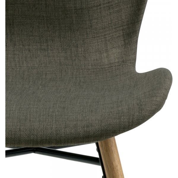 Batilda matstol - Khaki/ek Batilda matstol - Khaki/ek