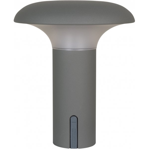 Ramsey bordslampa - Mattgr