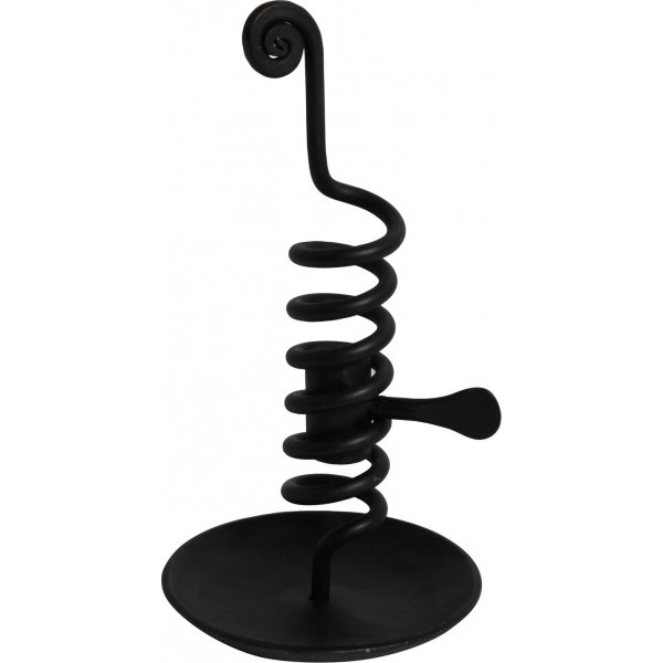 Handsmidd stumpastake 12 x 9 cm - Svart