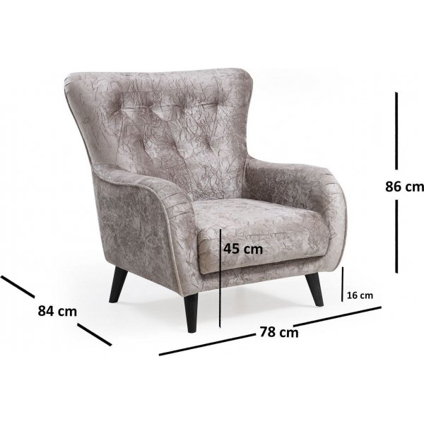 Polyanna ftlj - Brun