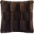 Browny sierkussen 45 x 45 cm - Chocolade