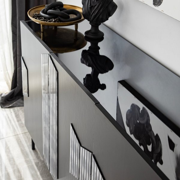 Vienna skänk - Svart Vienna skänk - Svart