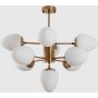 Basar taklampa 10321 - Mssing/vit
