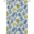 A&E gordijn 2-pack 2 x 145 x 250 cm - Blauw