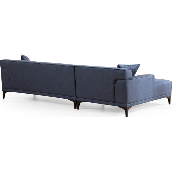 Canap divan Petra - Bleu