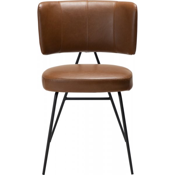 Chaise de salle à manger Roost - PU marron clair Chaise de salle à manger Roost - PU marron clair