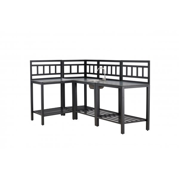 Utekk komplett svart - Alicante