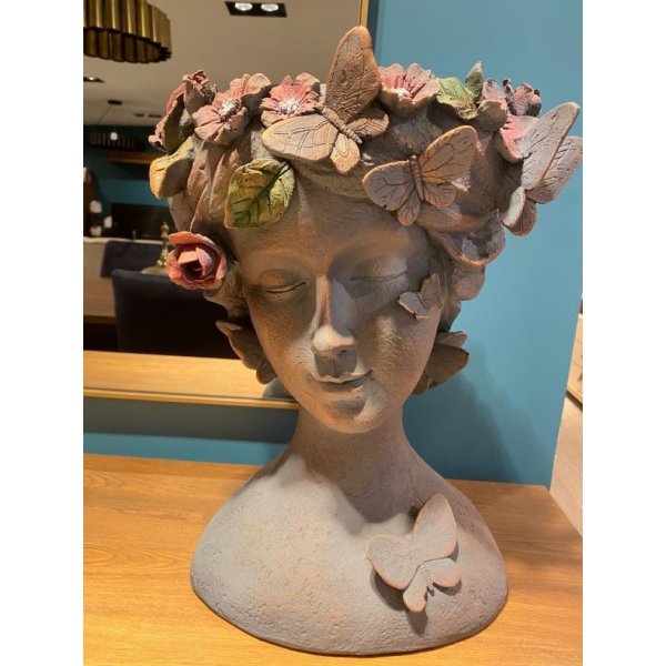 Vase Kelebek - Crème antique Vase Kelebek - Crème antique