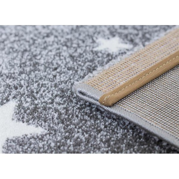 Barnmatta Sheri - Grå - 120x170 cm Barnmatta Sheri - Grå - 120x170 cm