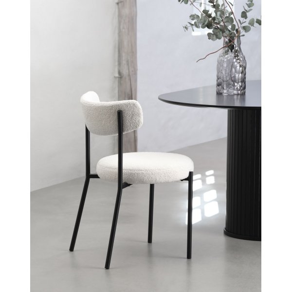 Durin matstol - Offwhite Durin matstol - Offwhite