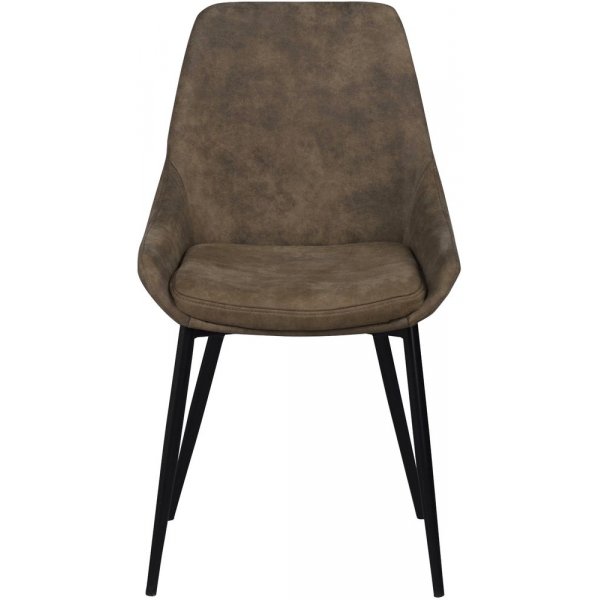 Jada stol - Mullvad/svart