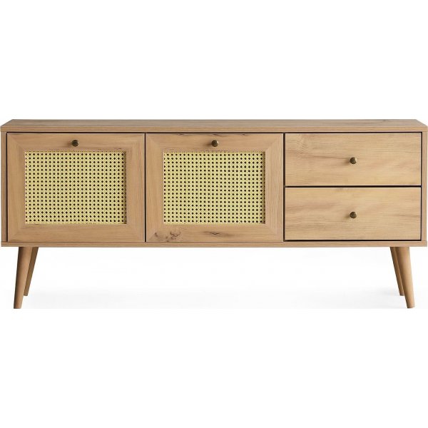 Patara TV-bänk 140 cm - Ek Patara TV-bänk 140 cm - Ek