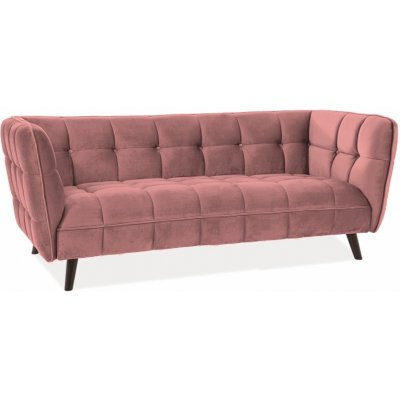 Renae 3- sits soffa - Rosa