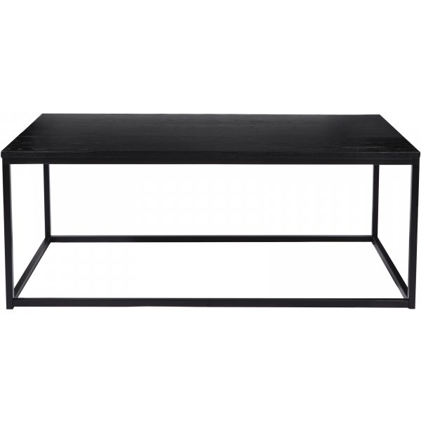 Table basse Natalie 120x60 - Placage frêne noir Table basse Natalie 120x60 - Placage frêne noir