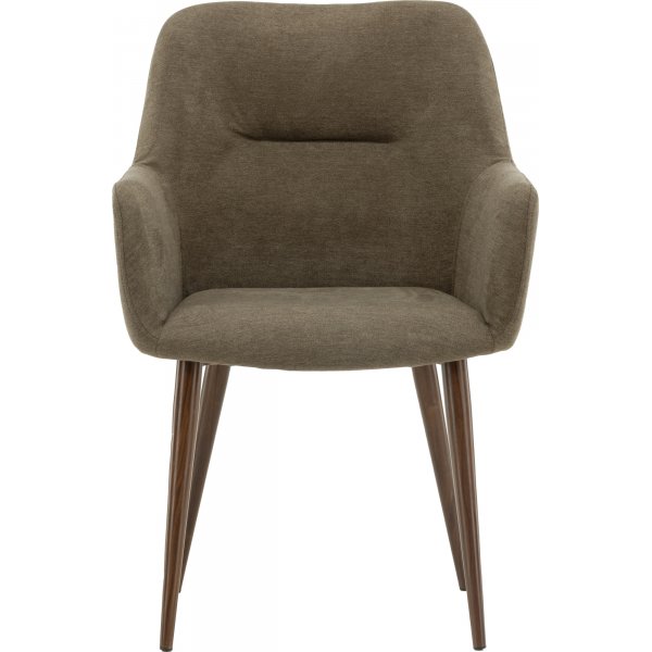 Tomorrow matstol - Brun